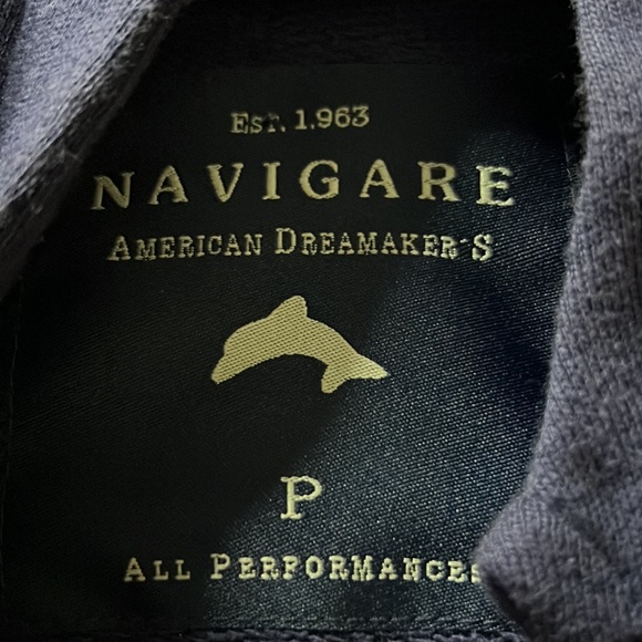 Navigare Navy sweatshirt - Picture 2 of 2